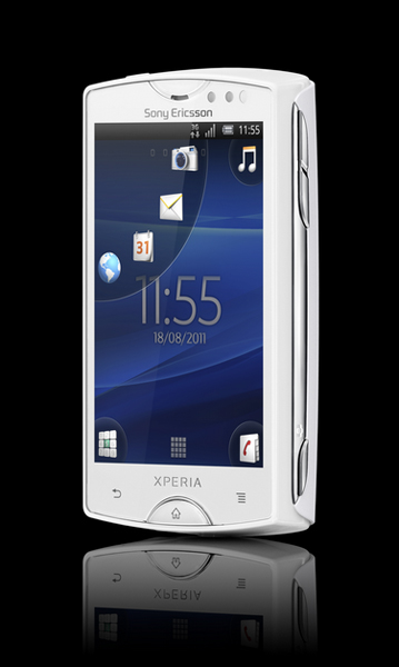 xperia mini White Front40 CK re