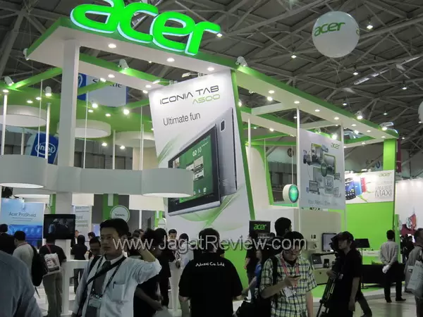 Computex 2011 Booth Raid: Acer 1 1 Depan Booth