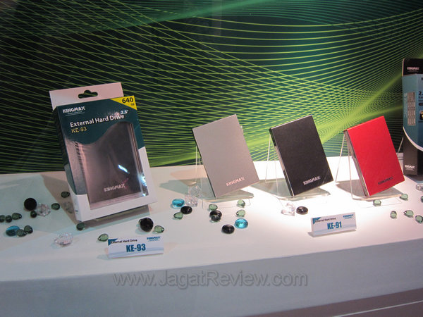 11 Kingmax KE 93 dan KE 91