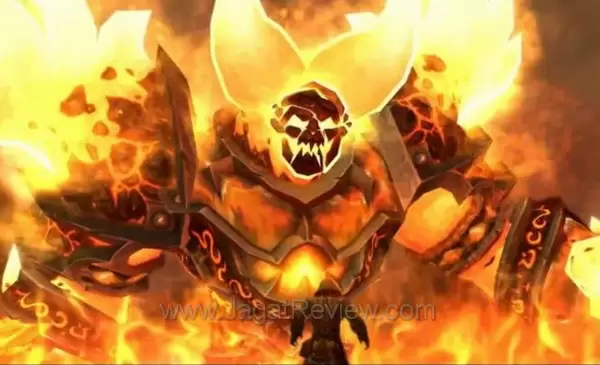 Patch Terbaru World Of Warcraft: Rage of The Firelands 14 1Thrall dan Ragnaros