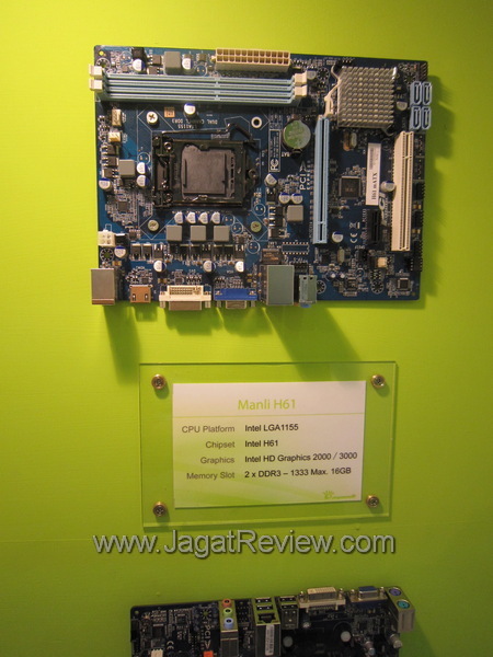 3 Manli intel h61 3 Manli intel h61