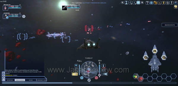 Preview: Battlestar Galatica Online 7 6