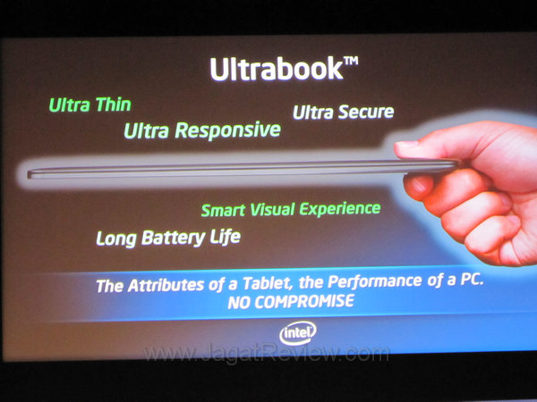 8 Evolusi platform mobile Ultrabook. Ultrabook menawarkan komputer mobile dengan kinerja tinggi namun dalam kemasan ekstra tipis