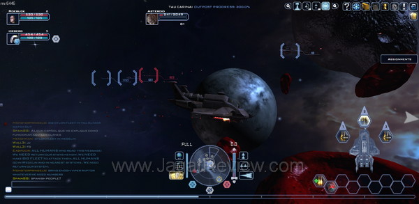 Preview: Battlestar Galatica Online 1 91