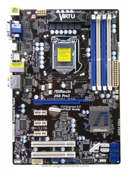 ASRock Z68 Pro3_6 ASRock Z68 Pro3 6