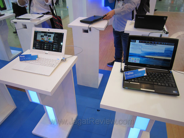ASUS EeePC X101 Fujitsu Lifebook MH330