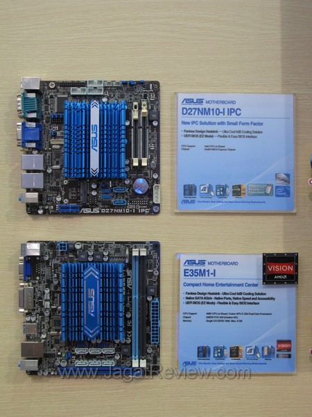 ASUS Home Entertainment board
