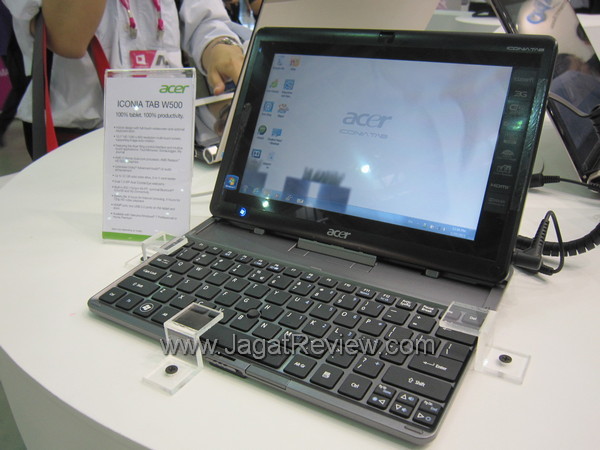 Acer ICONIA Tab W500
