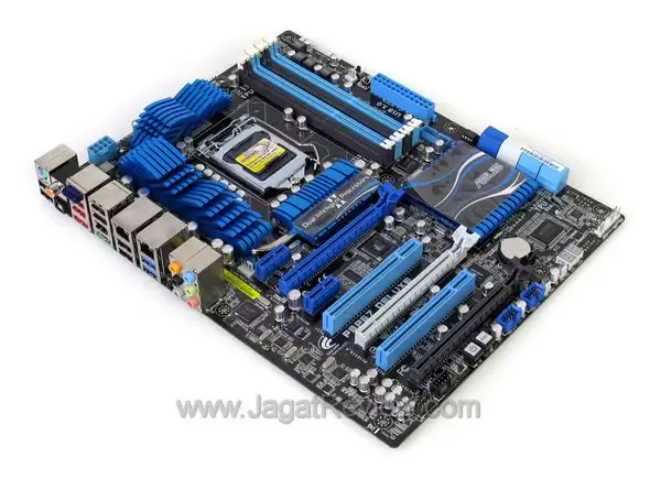 Review-Asus P8P67 Deluxe: Platform Kaya Feature untuk Sandy Bridge 21