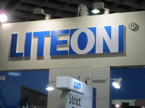 Booth LiteOn