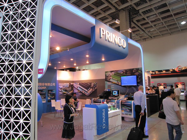 Computex 2011 Booth Raid: Princo 13 Booth Princo