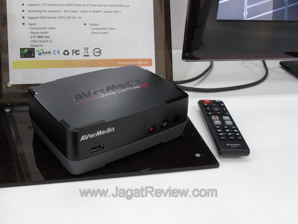 Computex 2011: Perangkat Capture untuk Console dari AVerMedia 11 C281