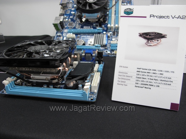 Computex 2011 Booth Raid: Cooler Master 6 CM 19