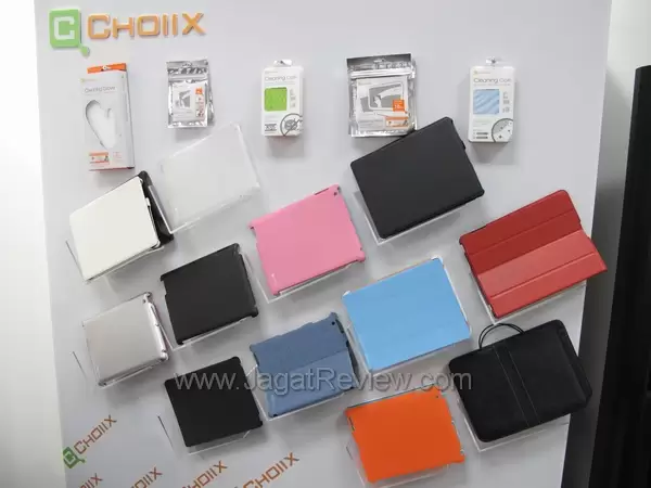 Computex 2011 Booth Raid: CHOIIX 5 CM 6