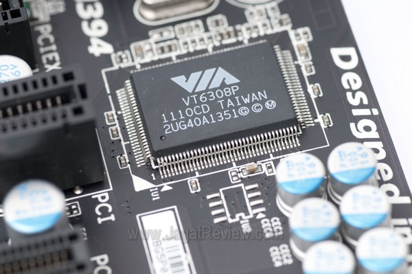 Chipset VIA Firewire