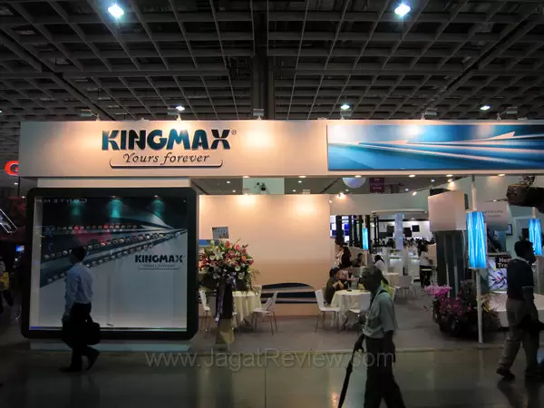 Computex 2011 Booth Raid: Kingmax 11 Computex 2011 1 Boothnya