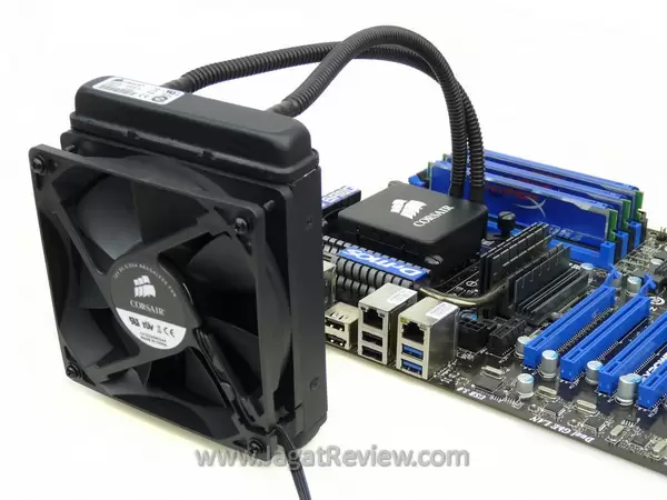 Corsair H60_11 Corsair H60 11