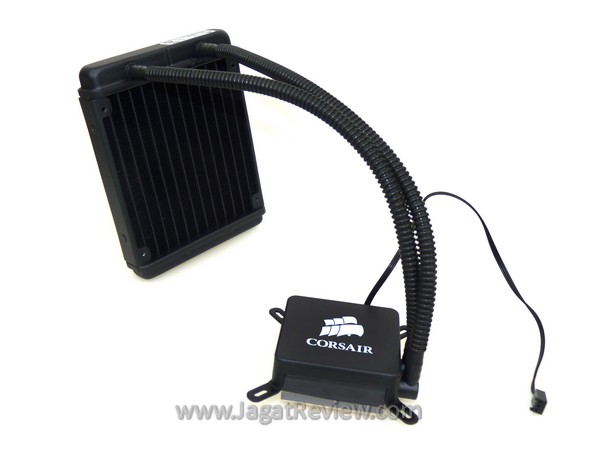 Review Corsair H60: Compact Watercooling 5 Corsair H60 3