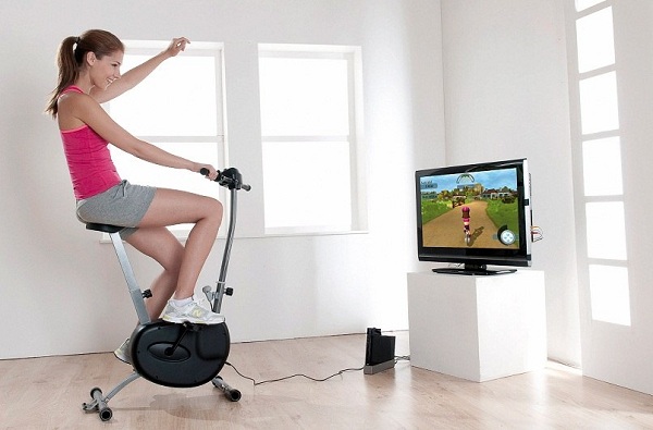 Cyberbike: Kontroler Tambahan ala Sepeda Statis untuk Wii 5 Cyberbike Magnetic Edition