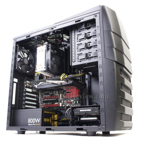Review Gaming Case CoolerMaster CM Storm Enforcer 10 DSC04571