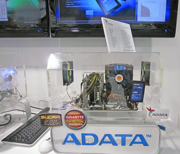 computex_2011_adata_Demo PC - SSD Demo PC SSD