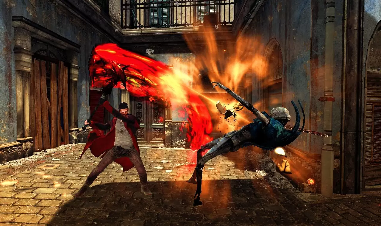 Screenshot dan Trailer Gameplay Devil May Cry Reboot 5 DmC3