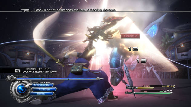 Screenshot Pertama Gameplay Final Fantasy XIII-2 6 FF XIII 2 screenshot