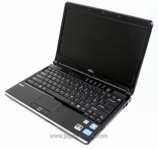 SONY DSC Fujitsu Lifebook SH561 1