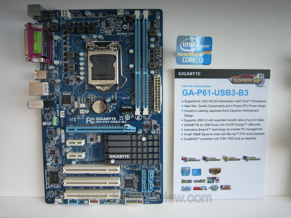 GA-P61-USB3-B3 GA P61 USB3 B3