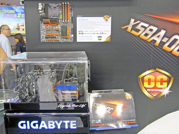 computex_2011_gigabyte_GA-X58A-OC GA X58A OC