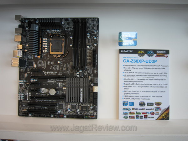 GA-Z68XP-UD3P GA Z68XP UD3P