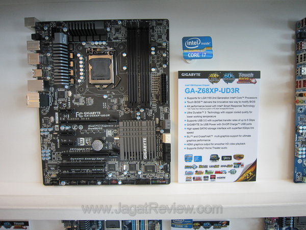 GA-Z68XP-UD3R GA Z68XP UD3R