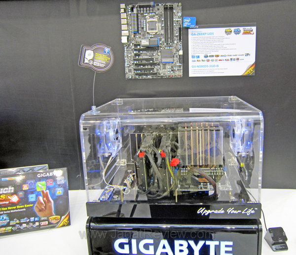computex_2011_gigabyte_GA-Z68XP-UD5 GA Z68XP UD5