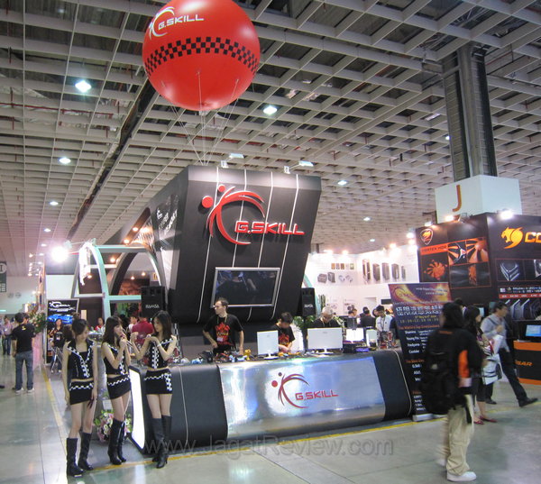 GSKill Booth