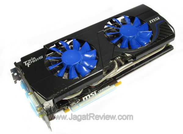 MSI GTX 580 Lightning Xtreme Edition: Ekstra Video RAM, Ekstra Feature 8 GTX580XE VGA1
