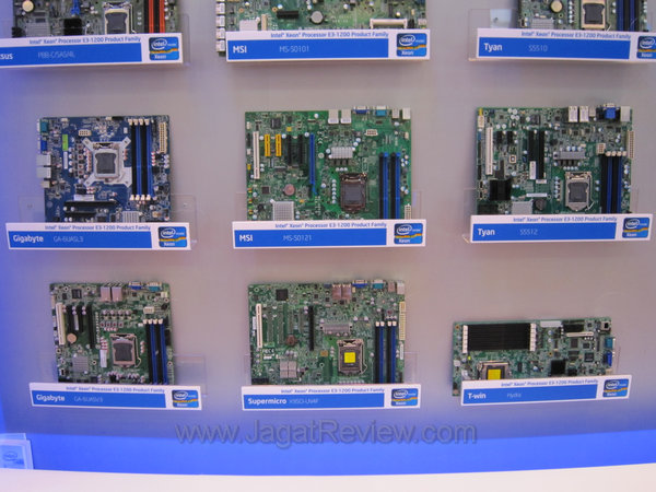 Gigabyte GA-6UASL3, GA-6UASV3 - MSI MS-S0121 - Tyan S5512 - Supermicro X9SCI-LN4F - T-win Hydre Gigabyte GA 6UASL3 GA 6UASV3 MSI MS S0121 Tyan S5512 Supermicro X9SCI LN4F T win Hydre