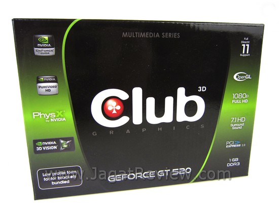 Review NVIDIA (Club3D) GT520: Fermi Paling  IMG 0392