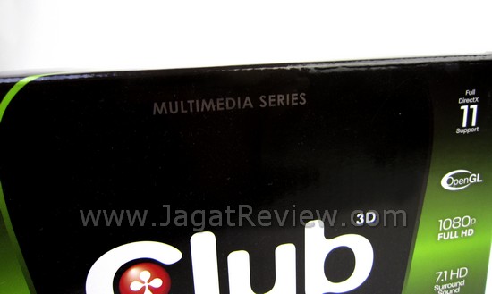 Review NVIDIA (Club3D) GT520: Fermi Paling  IMG 0393