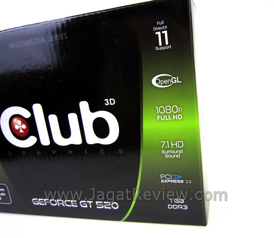Review NVIDIA (Club3D) GT520: Fermi Paling  IMG 0394