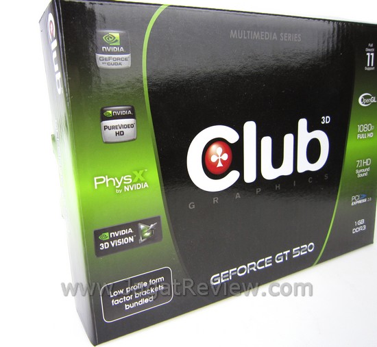 Review NVIDIA (Club3D) GT520: Fermi Paling  IMG 0395