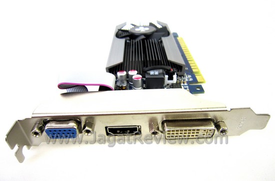 Review NVIDIA (Club3D) GT520: Fermi Paling  IMG 0404