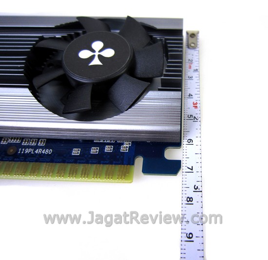Review NVIDIA (Club3D) GT520: Fermi Paling  IMG 0411