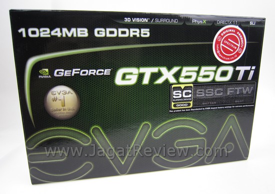 Review EVGA GTX 550 Ti Super Clocked: Lebih Kencang, Walau dengan Form Factor Standar 1 IMG 04141