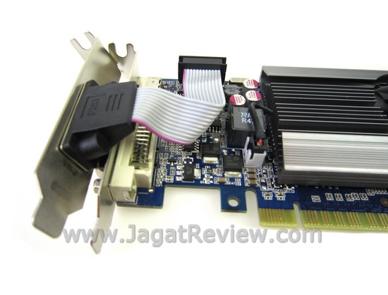 Review NVIDIA (Club3D) GT520: Fermi Paling  IMG 0415