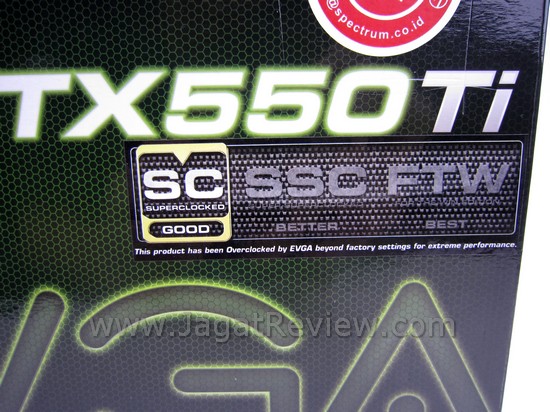 Review EVGA GTX 550 Ti Super Clocked: Lebih Kencang, Walau dengan Form Factor Standar 2 IMG 04161