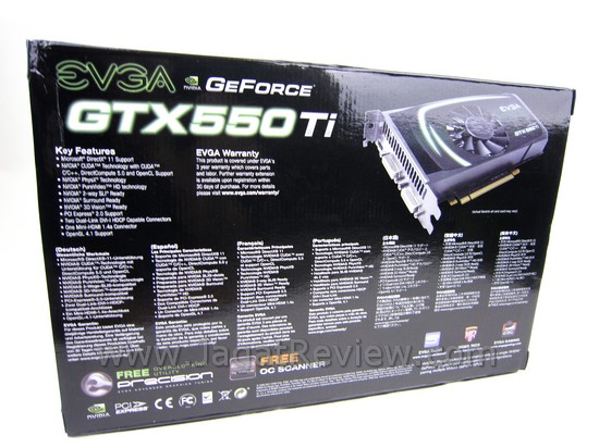 Review EVGA GTX 550 Ti Super Clocked: Lebih Kencang, Walau dengan Form Factor Standar 3 IMG 04171