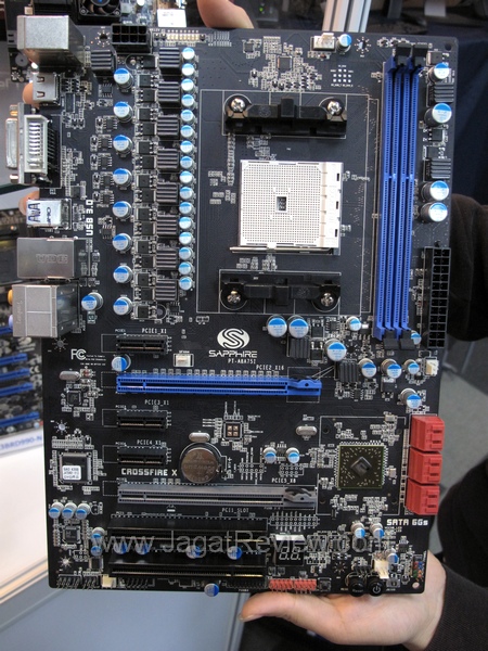Computex 2011 Room Raid: Sapphire Motherboard 7 IMG 3239