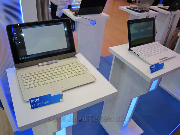 Intel Keeley Lake ASUS 1015PX