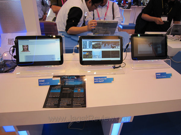 Intel MeeGo UX Intel MeeGo UX with AppUP Intel MeeGo sistem operasi MeeGo