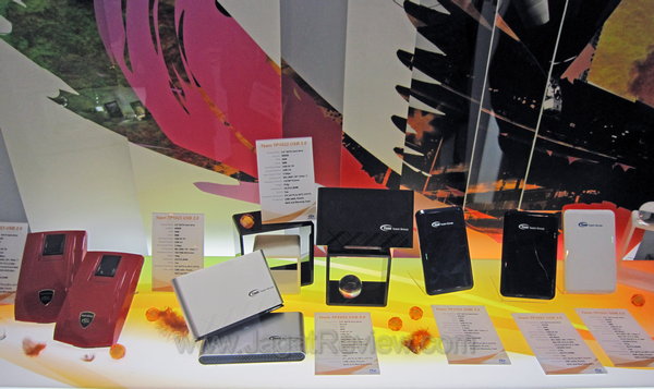 Jajaran HDD External Team